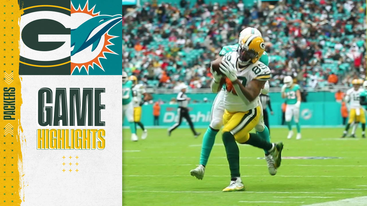 Green Bay Packers vs. Miami Dolphins