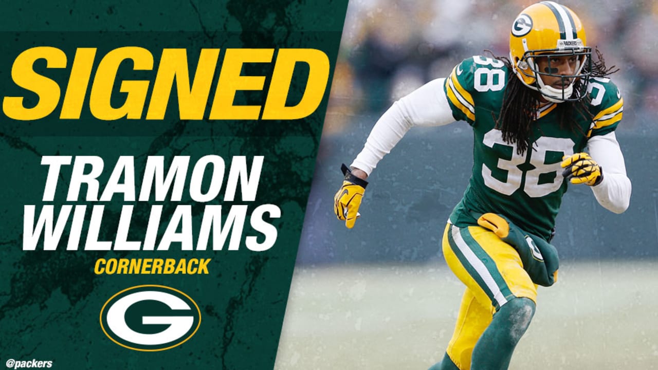 Tramon Williams, Green Bay, Cornerback