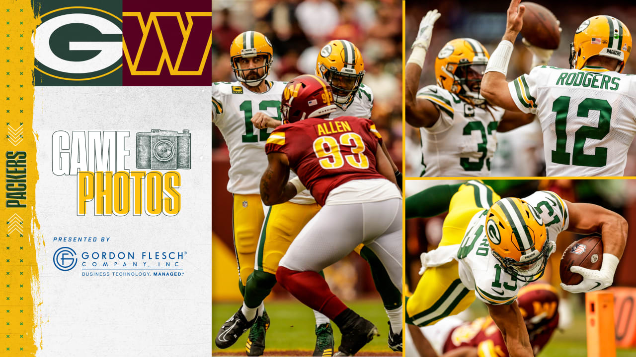 Game Photos Packers vs. Commanders Week 7