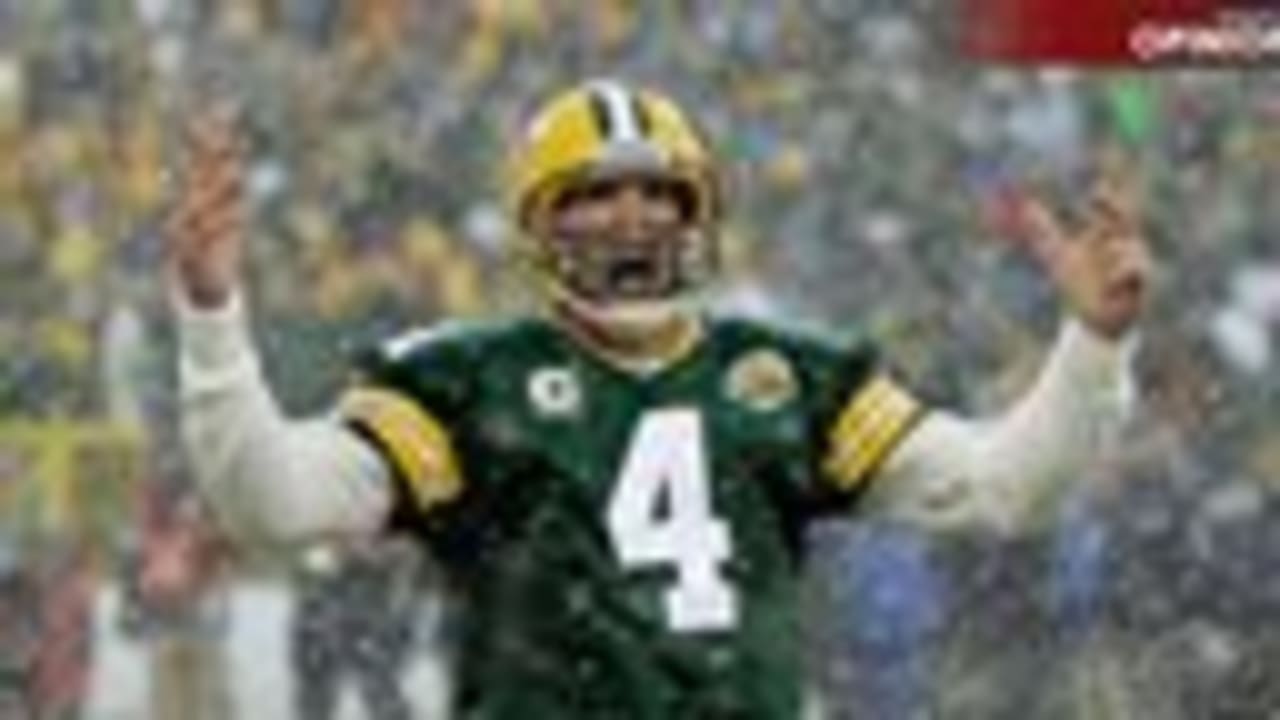 Brett Favre returns to the gridiron for 'Madden'