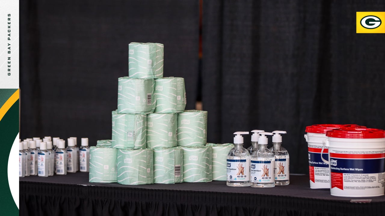 Packers, Tork team up on 'Tackle Hygiene with Every Catch' campaign - Vimarsana News