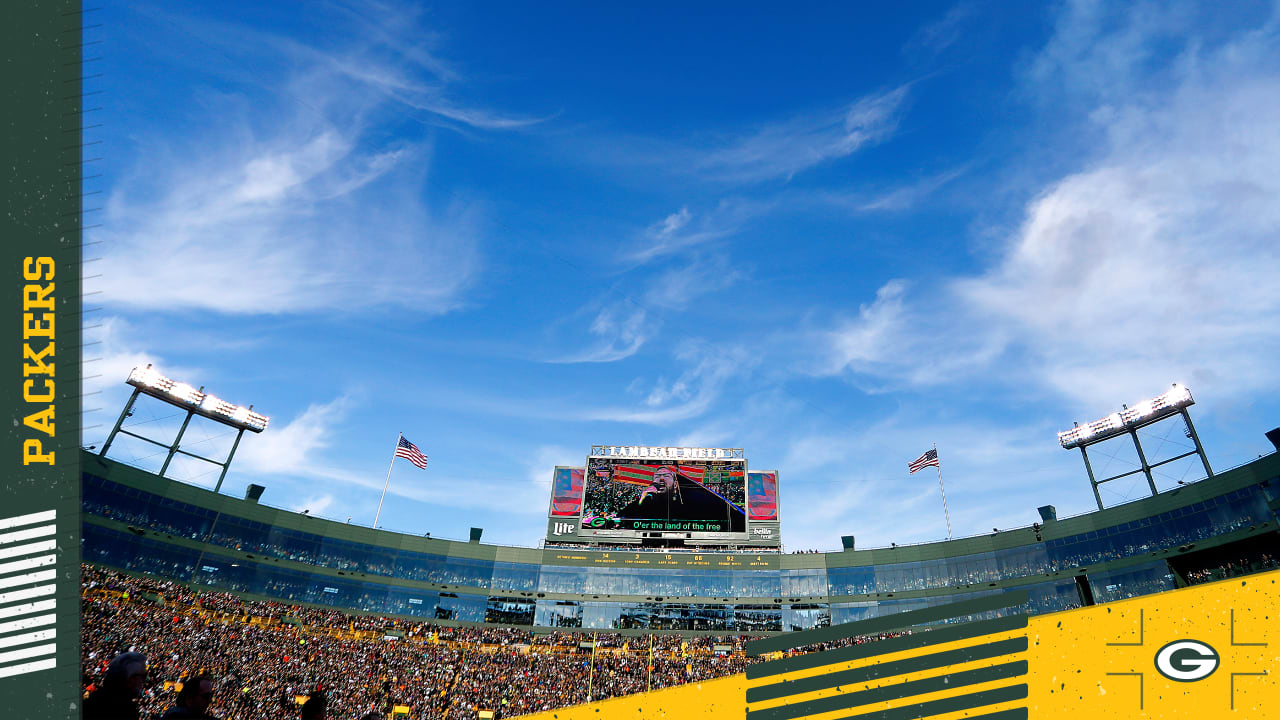 Lambeau Field ready for Packers-Dolphins Salute to Service game