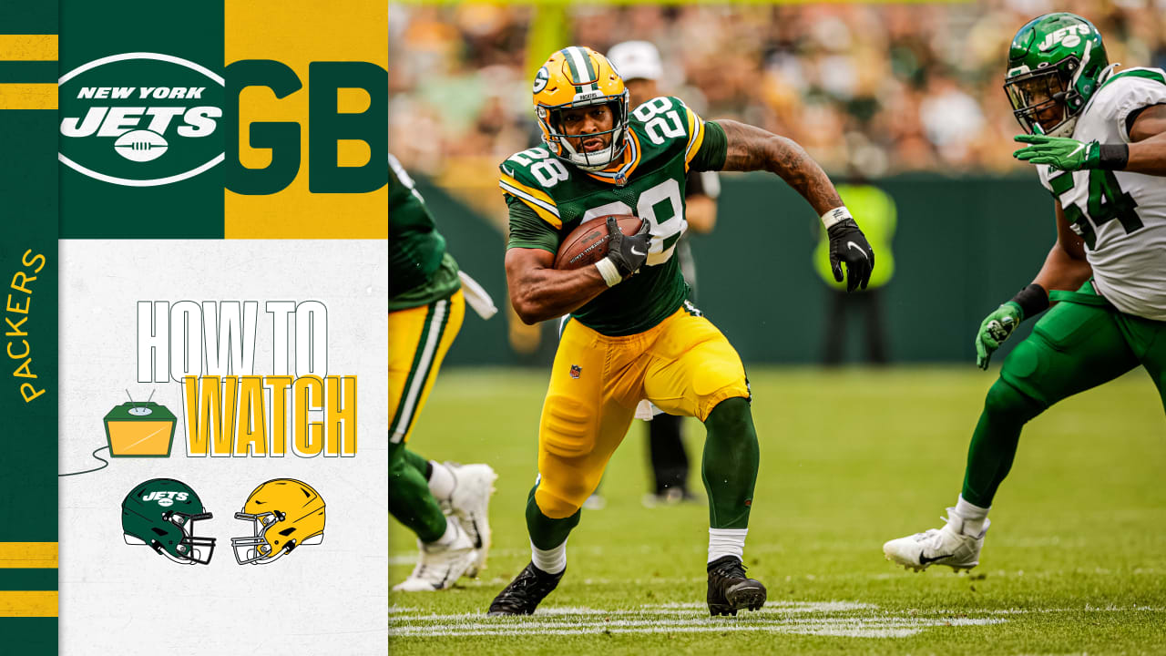 Packers vs. Jets How to watch, stream & listen Week 6