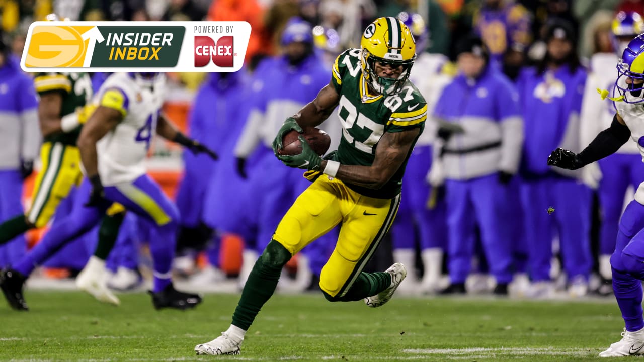 Inbox: That's what separates Romeo Doubs as a receiver - Vimarsana News