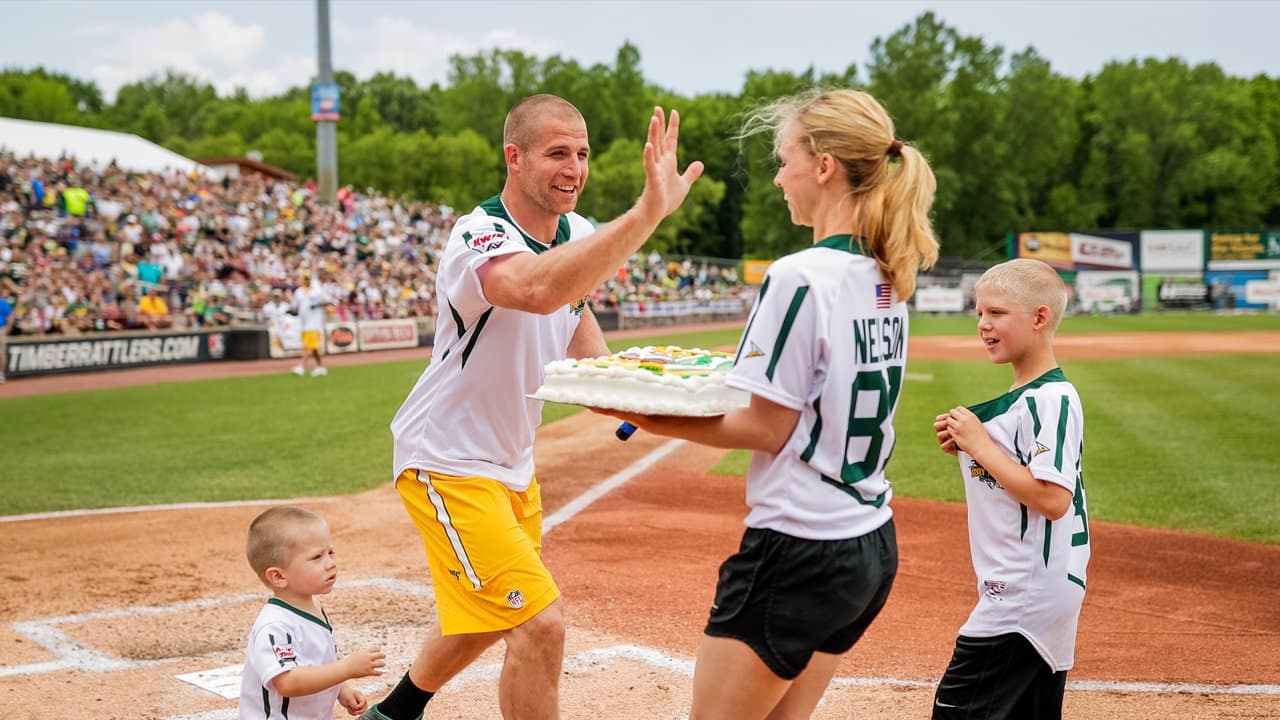 Jordy Nelson Charity Softball Game, June 8, 2014