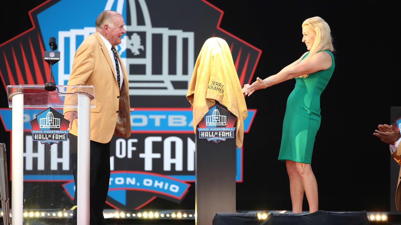 Jerry Kramer: Pro Football Hall of - Green Bay Packers