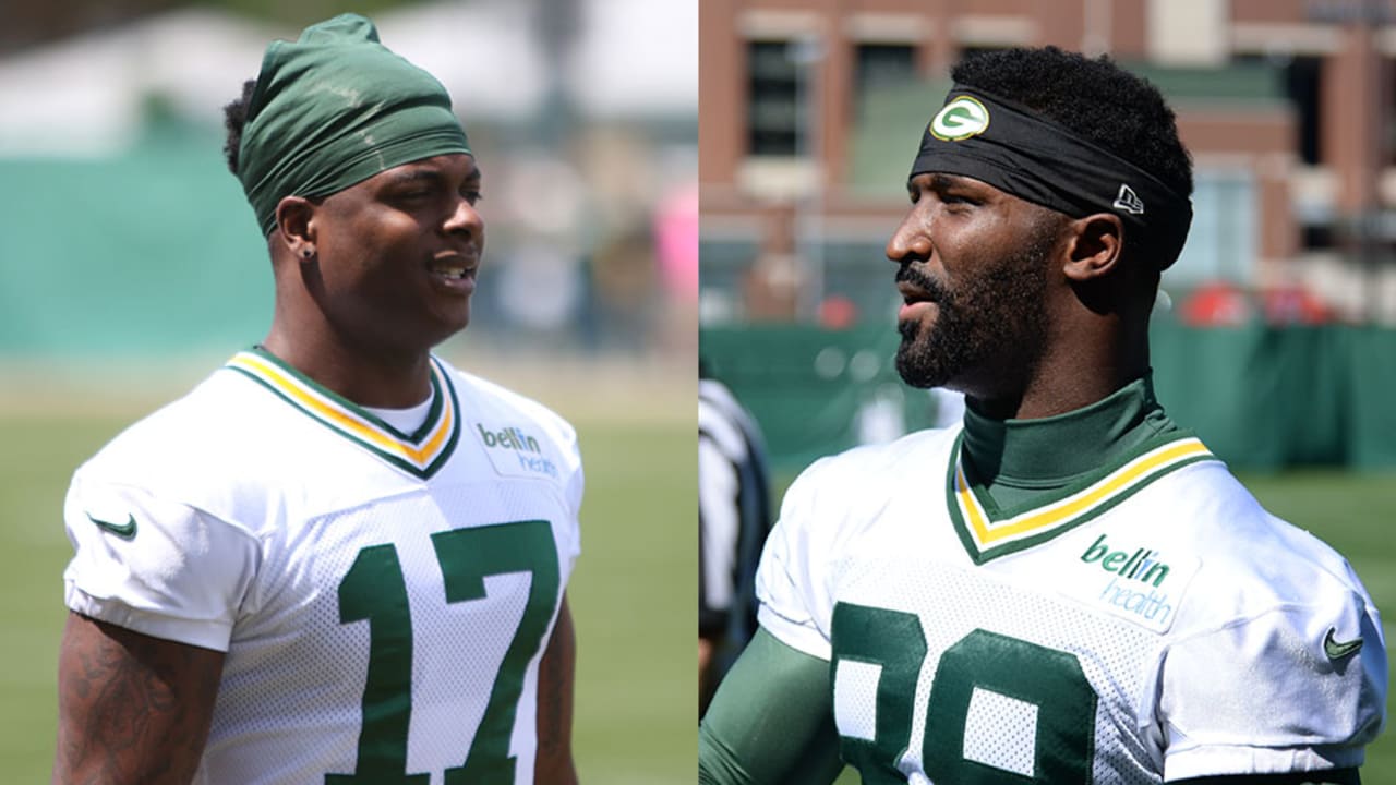 Davante Adams, James Jones go way back