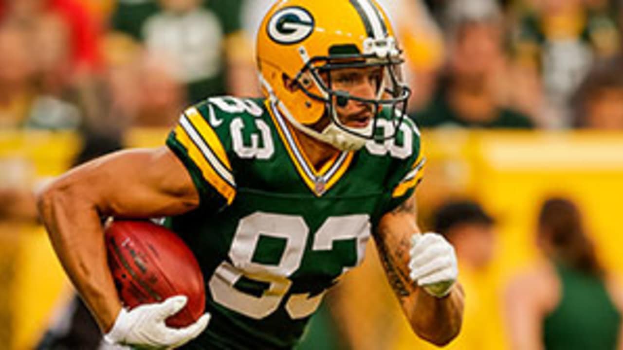 Competition pushing Packers' young receivers in roster battle