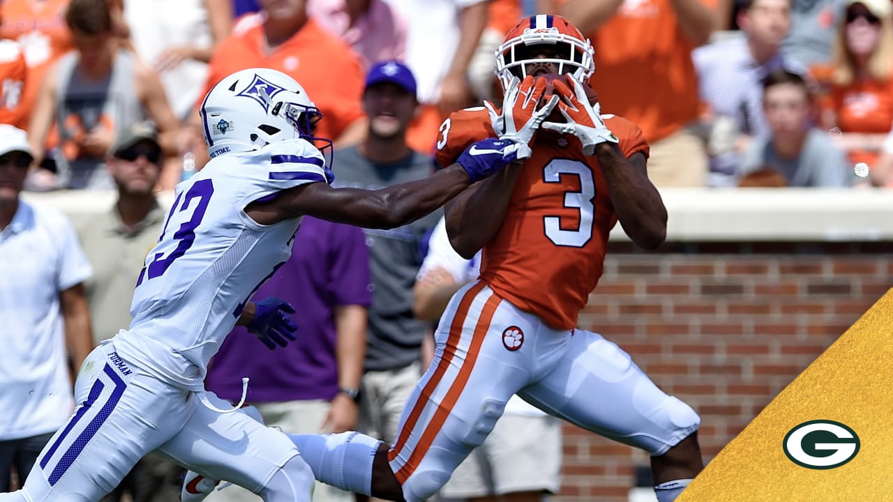 Former Clemson Tigers WR Amari Rodgers is Ready to Take Next Step for Green  Bay Packers - Sports Illustrated Clemson Tigers News, Analysis and More