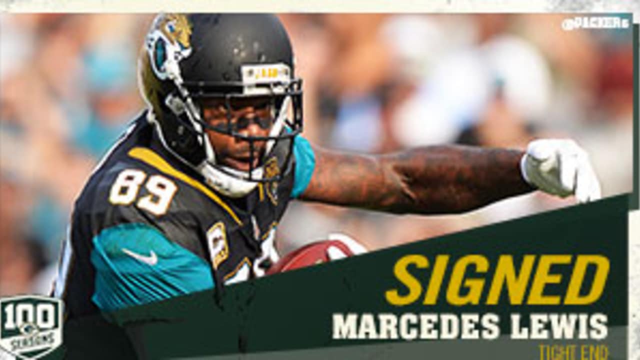 Packers: Marcedes Lewis on track to set major tight end record