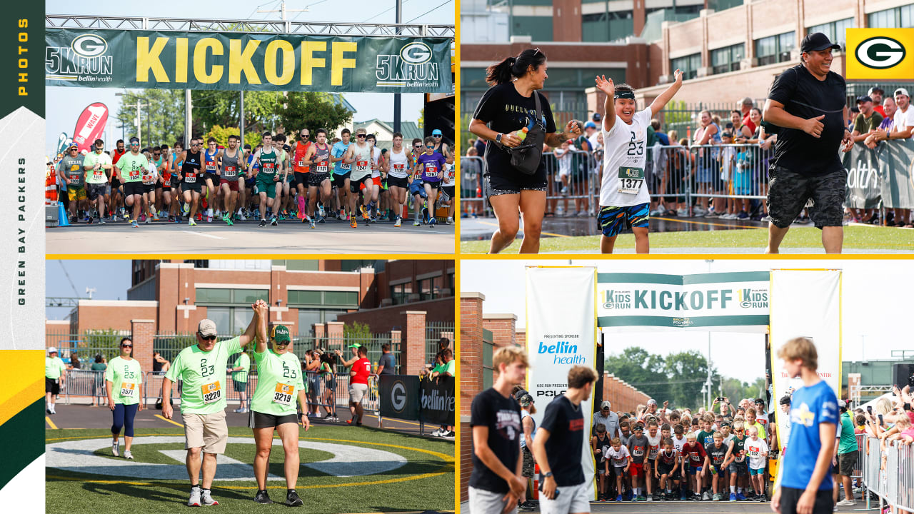 Packers 5k / 1k Kids Run 2022, 101 WIXX