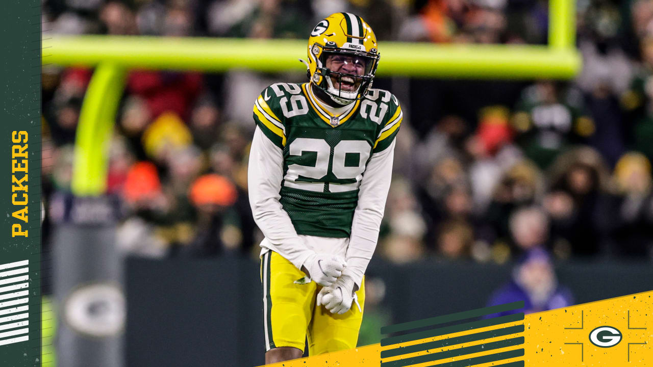 CB Rasul Douglas grateful for opportunity Packers gave him - Vimarsana News