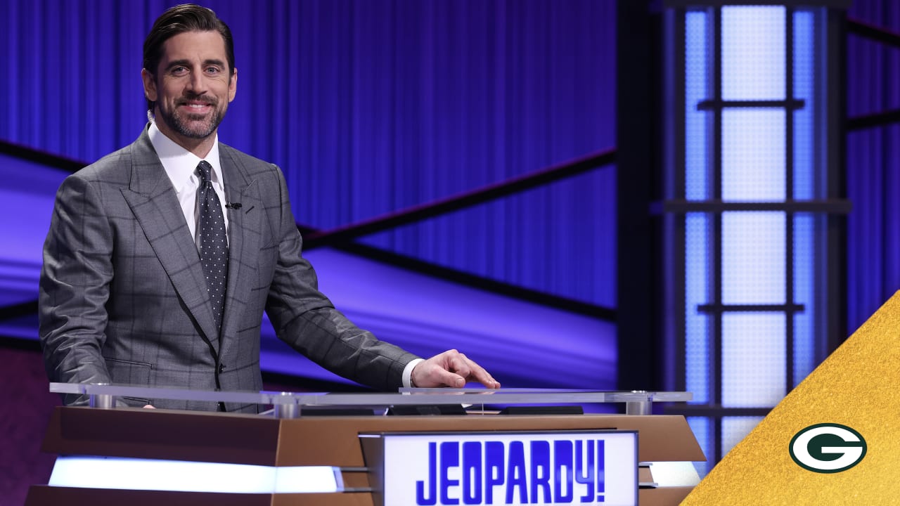 Aaron Rodgers wanted to do Alex Trebek 'justice' as 'Jeopardy!' guest host