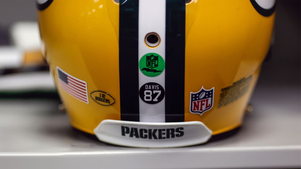 Green Bay Packers Helmet Decal