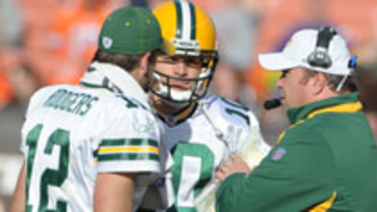 Packers rule Rodgers out for Pats, Flynn to start