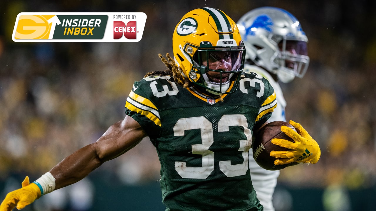 Packers' Aaron Jones, Elgton Jenkins make PFF's 'Team of the Week'