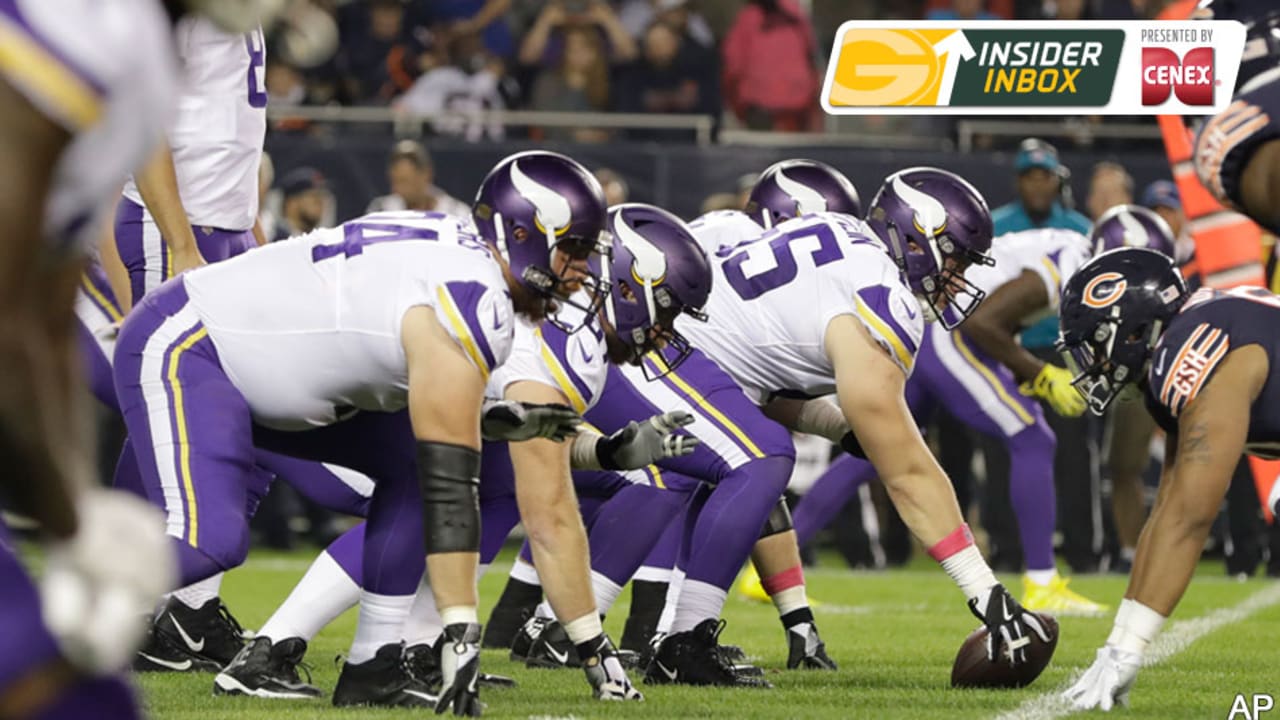 Equipment Staff Prepares Primetime Purple Jerseys for Vikings-Cowboys Game