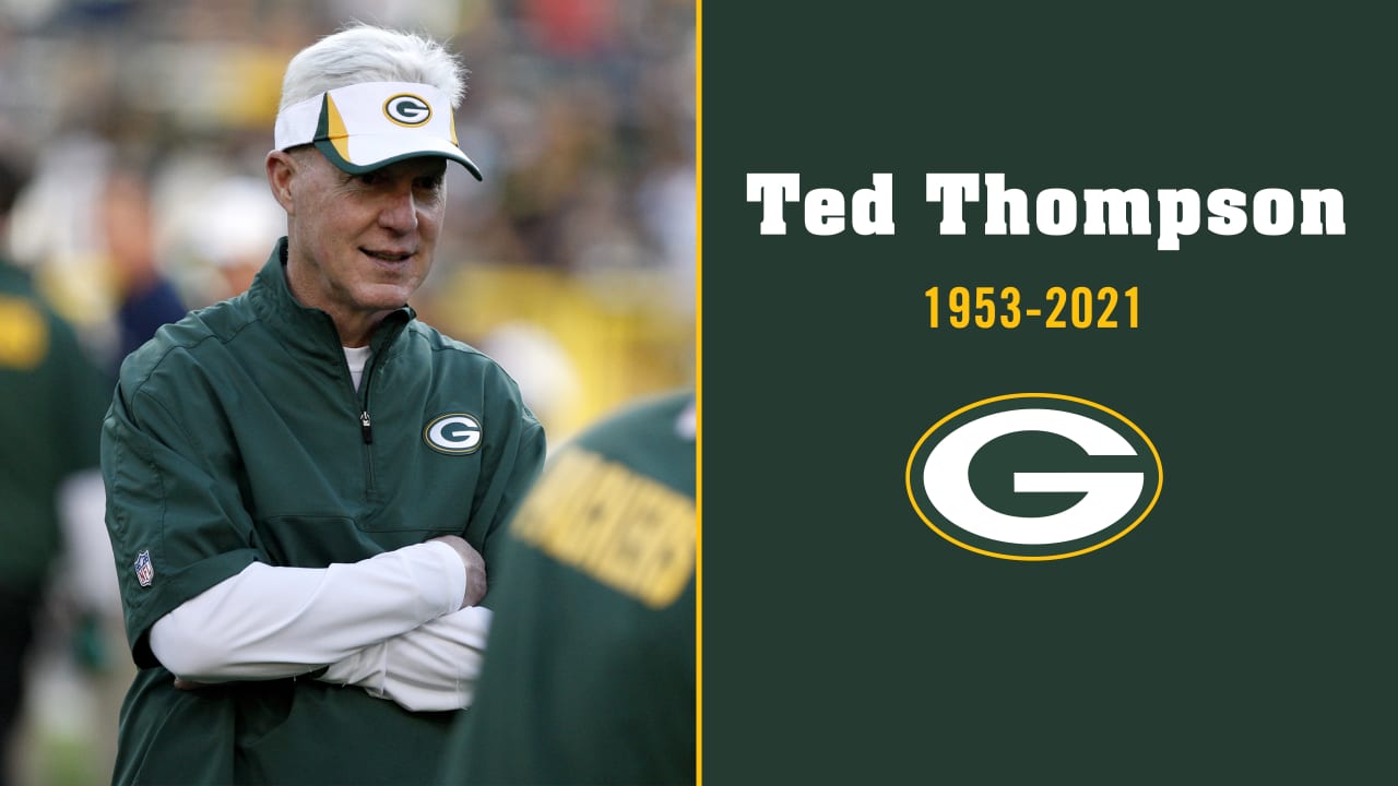 Former Packers GM Ted Thompson dies at 68