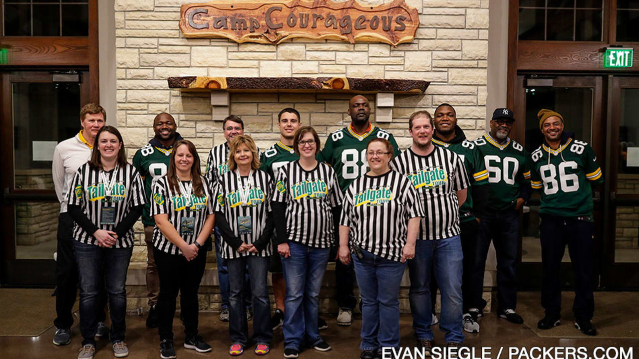 Green Bay Packers Tailgate Tour To Visit Camp Courageous