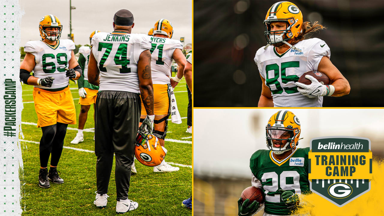 Photos: Packers training camp 2022 practice, Thursday, Aug. 4