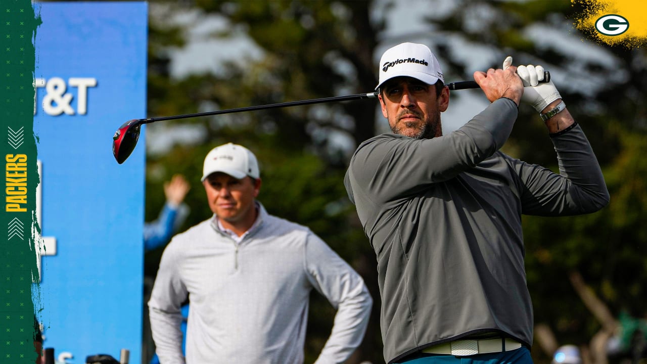 Larry Fitzgerald At The Pebble Beach Pro-Am