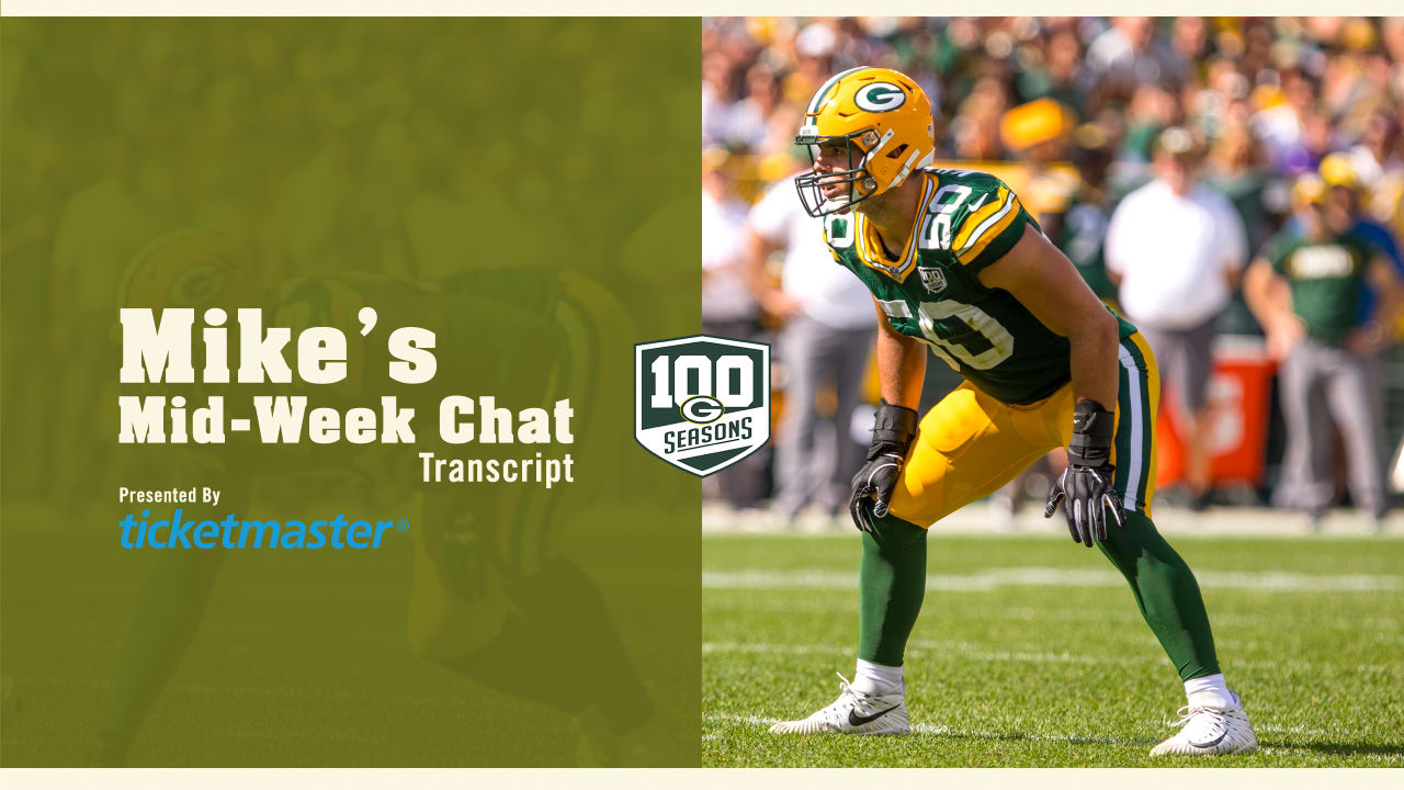 Mike's Mid-Week Chat: What's next for the Packers?