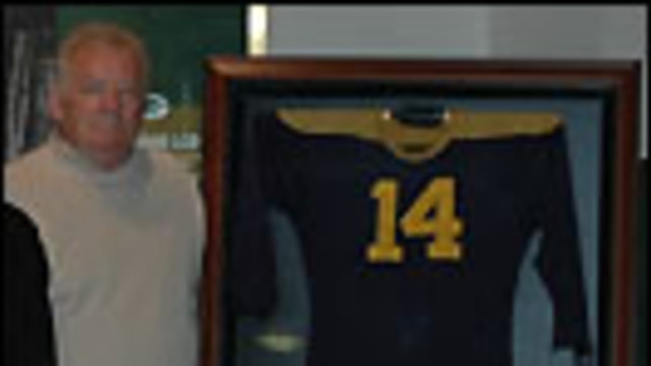 Packers Hall Of Fame Receives Rare Don Hutson Jersey