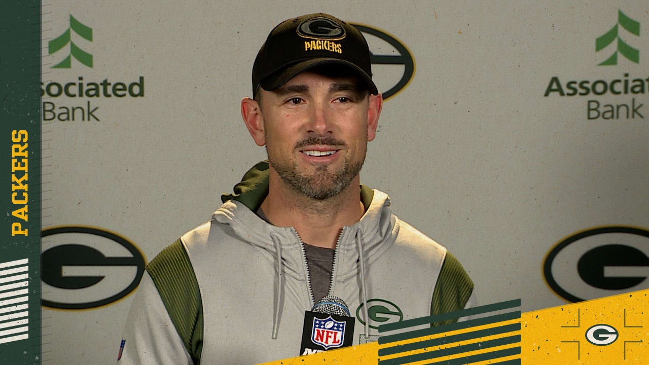 Matt LaFleur and team are locked in, focused on Vikings