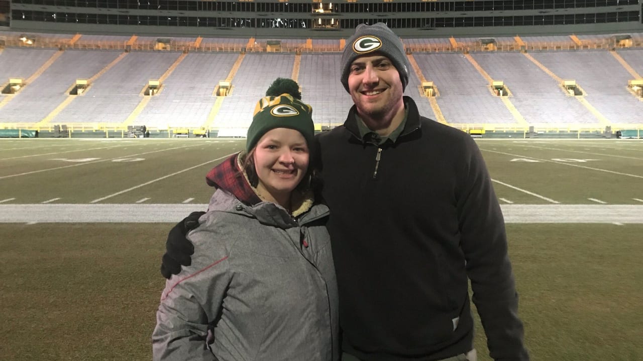 Packers salute U.S. Army Sergeant First Class Ryan Nilan this week for ...