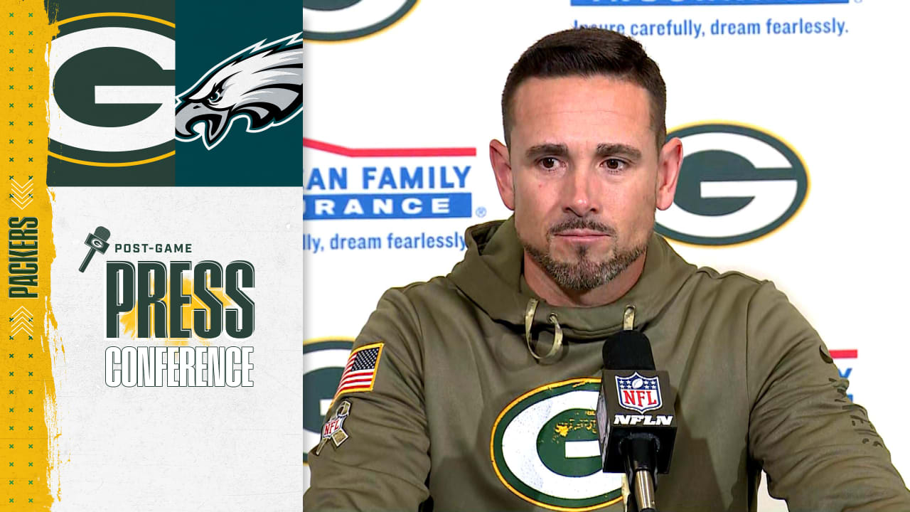 Matt LaFleur: 'Our guys competed hard and battled'
