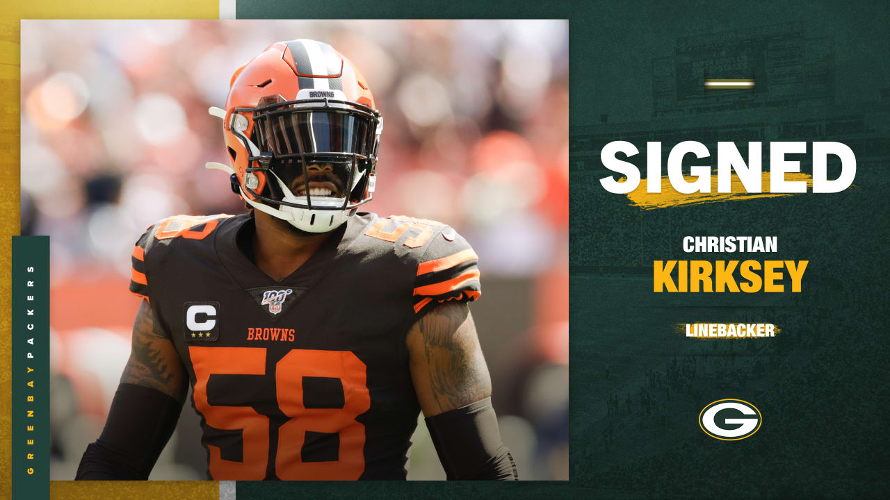 Christian Kirksey signed to Buffalo Bills practice squad