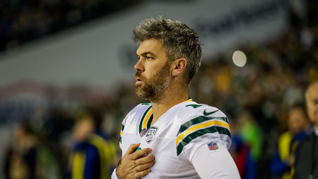 Mason Crosby Jerseys, Uniforms