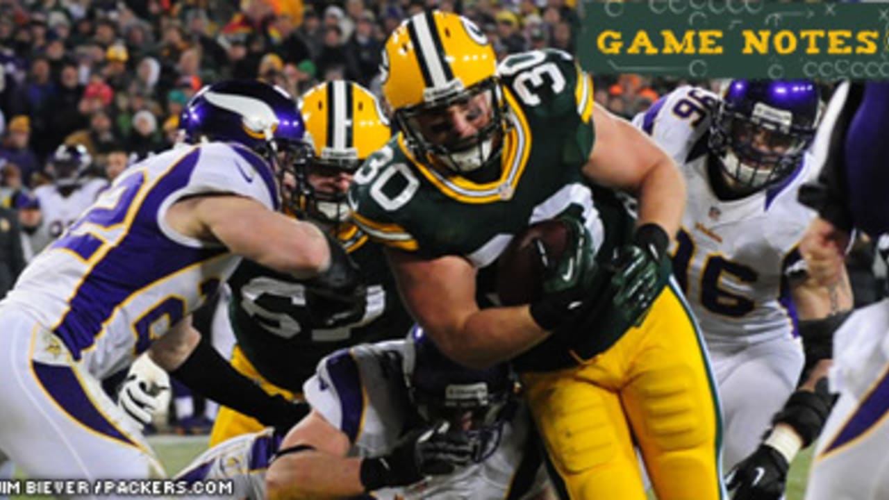 Game notes: Denied early, John Kuhn still finds end zone