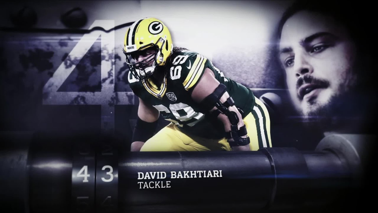 Top 100 Players Of 2019 Packers T David Bakhtiari No 43