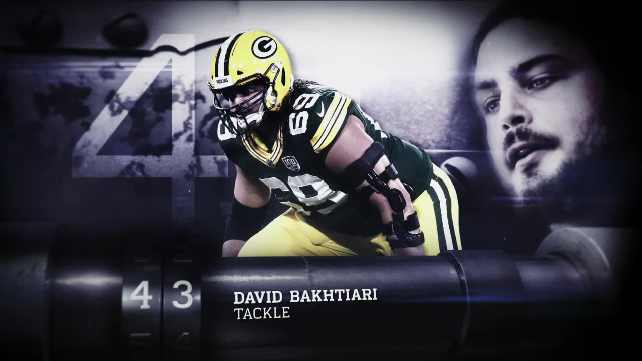 Top 100 Players Of 2019 Packers T David Bakhtiari No 43