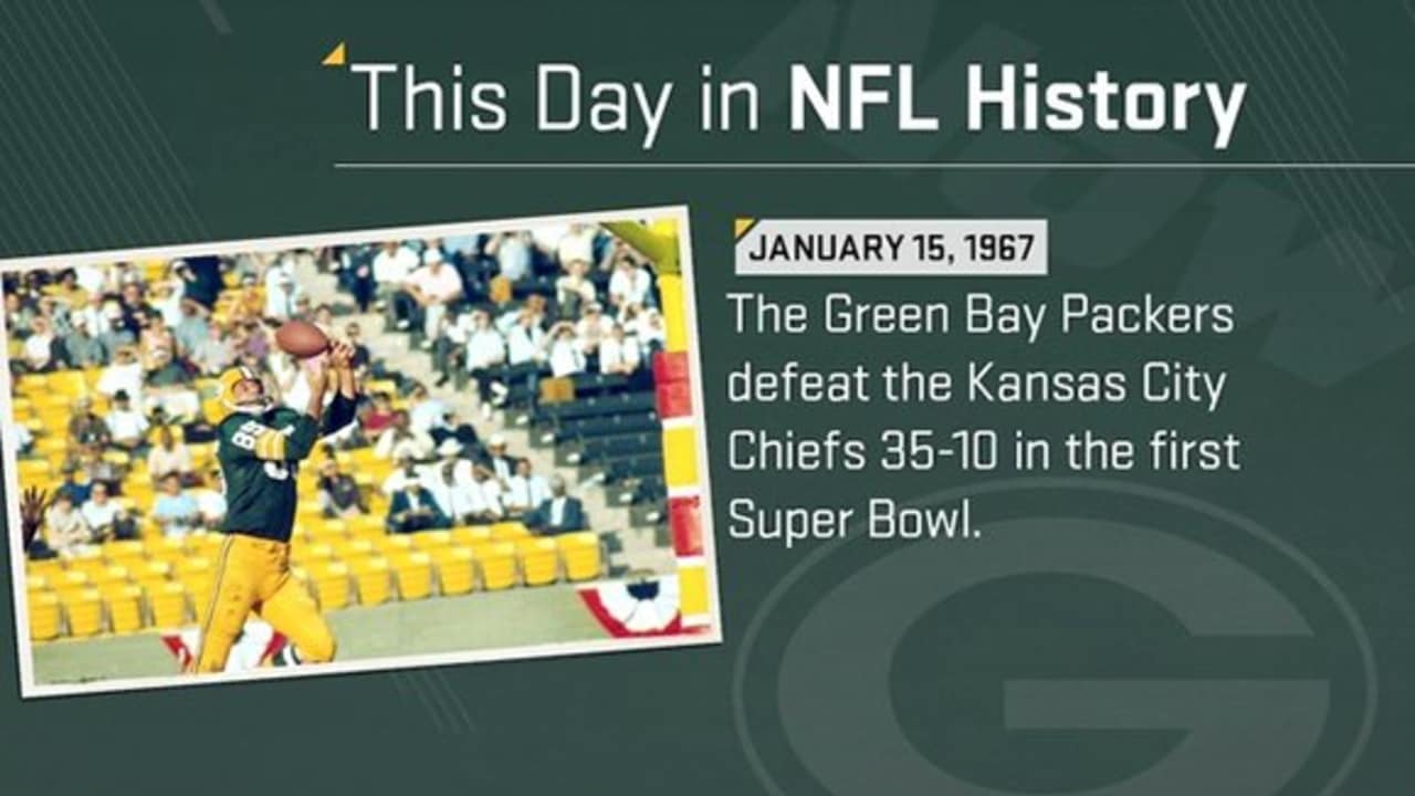 Super Bowl I: Green Bay Packers 35, Kansas City Chiefs 10