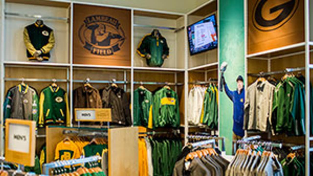 Packers Pro Shop to host grand opening July 17, one-of-a-kind shopping  experience to debut