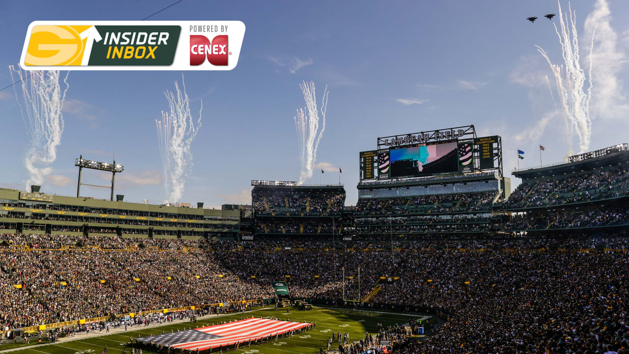 Lambeau Field expansion puts Packers up with NFL's big boys