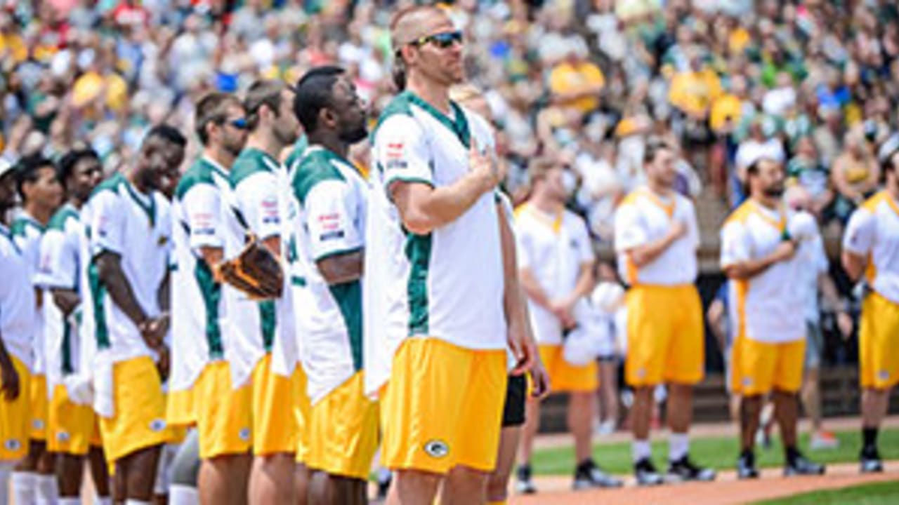 Donald Driver Charity Softball Game hits another home run