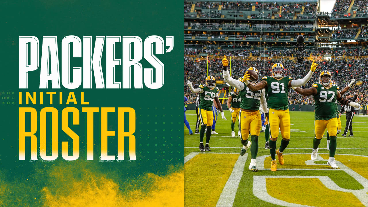 green bay packers roster