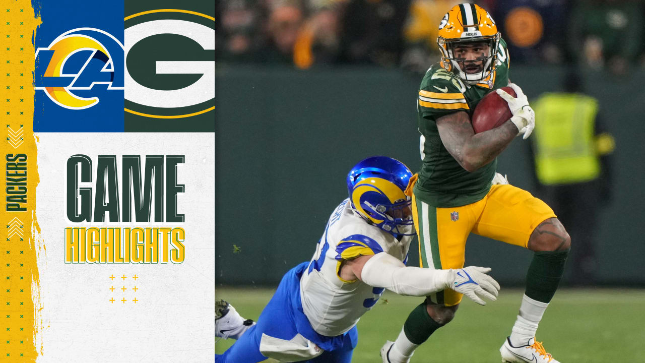 Keisean Nixon zooms past Rams on 52yard kick return Packers vs. Rams