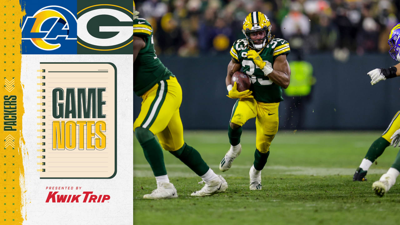 Keisean Nixon's historic drive to the end zone propels Packers