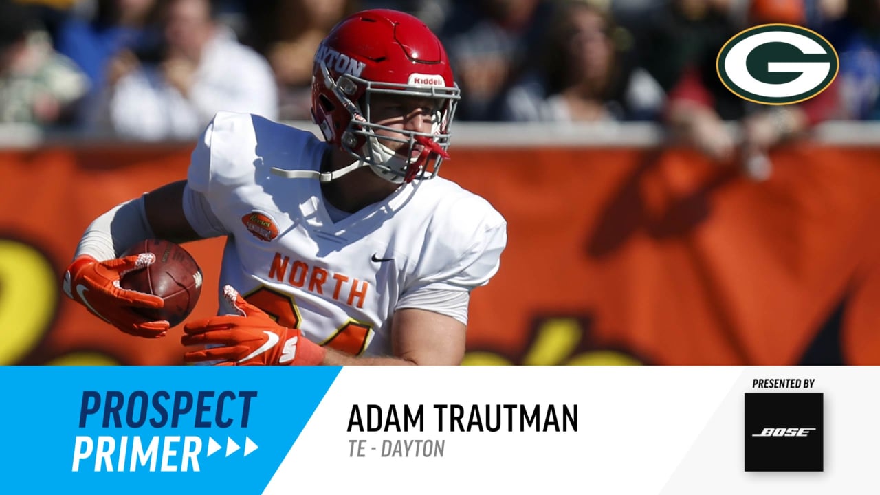 Prospect Primer: TE Adam Trautman