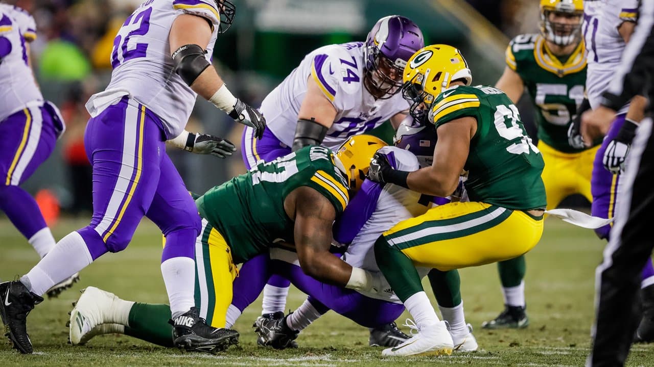 Game Photos: Packers Vs. Vikings