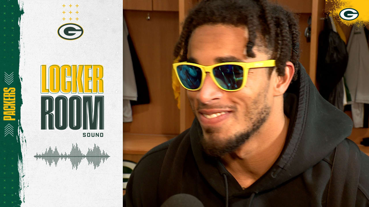 Jaire Alexander on playing at Lambeau again 'It's lit'