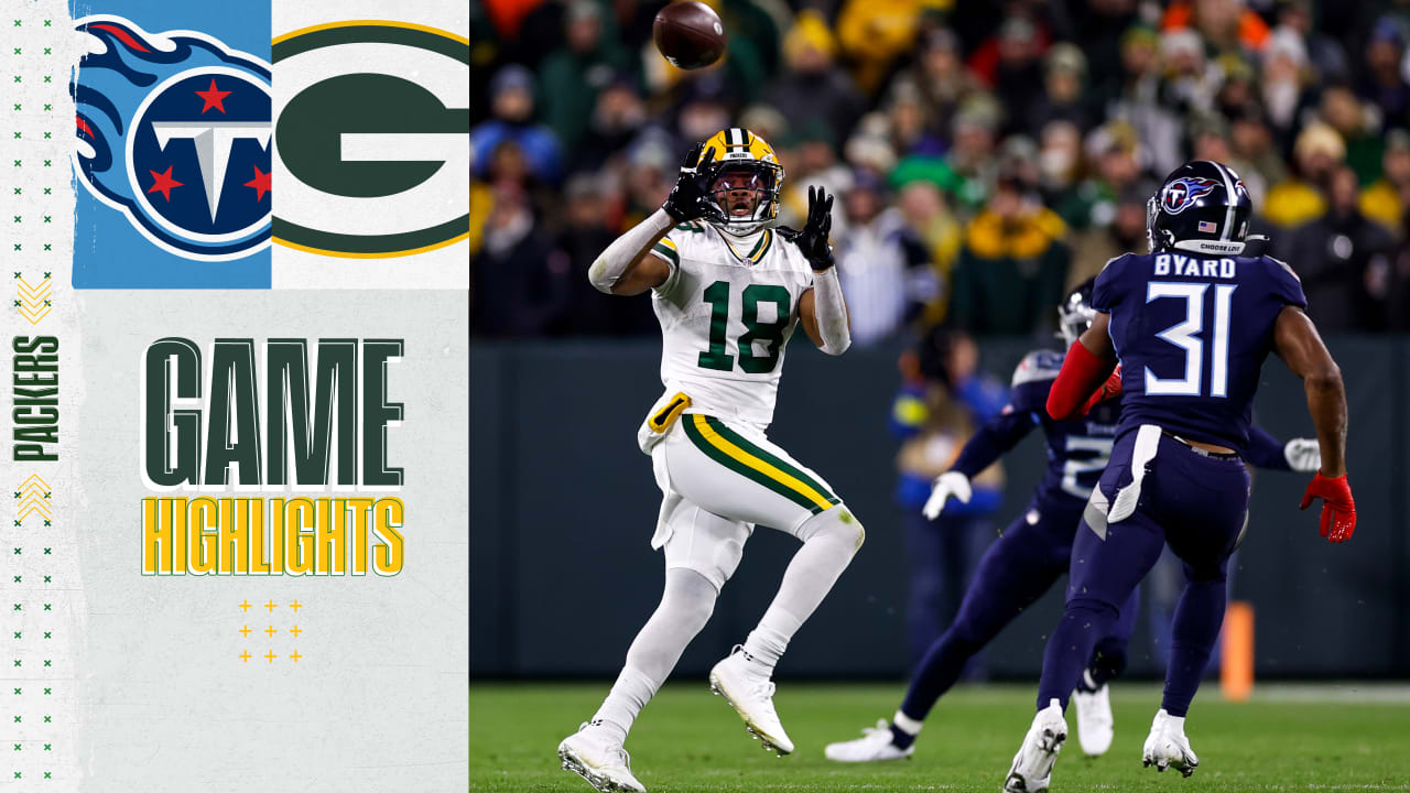 Welcome back, Randall! Rodgers connects with Cobb for 24 yards ...