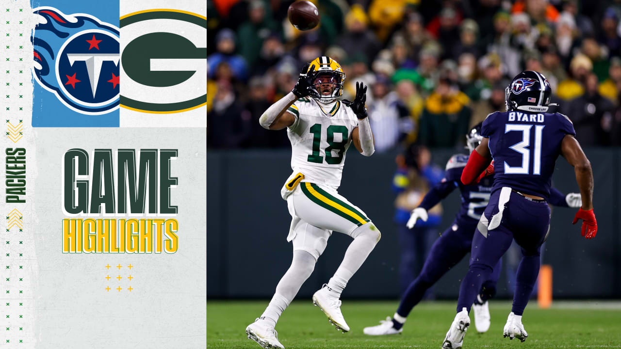 Welcome back, Randall! Rodgers connects with Cobb for 24 yards