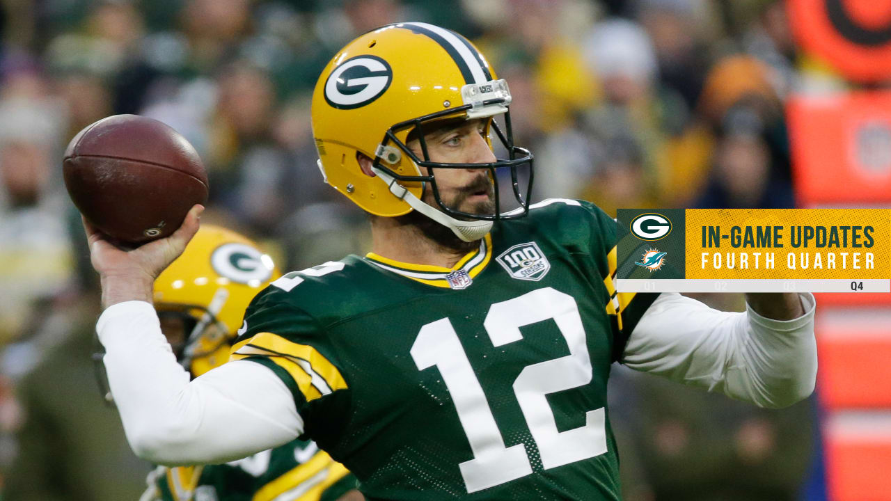 Packers get back to .500 with 31-12 win over Dolphins