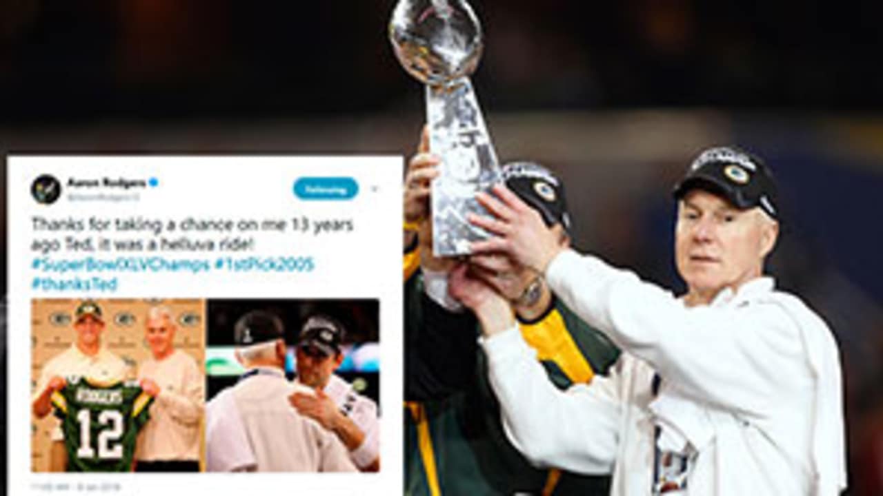 Packers players express their gratitude to Thompson