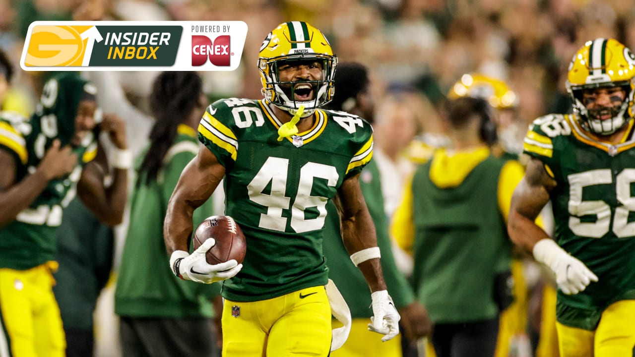 Carpenter Adding Surprise Depth For the Packers